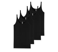 Schiesser Trägertop Damen schwarz, 38