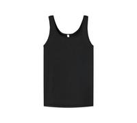 Schiesser Damen Unterhemd Trägertop Single Jersey - Unique Micro, schwarz_181424, 38