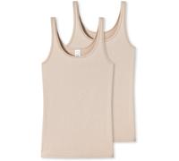 Schiesser Trägertop (Tops) Damen beige, 42