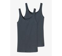 Schiesser Trägertop (Tops) Damen marine, 48