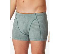 Schiesser Trunk Herren Baumwolle grün gemustert, 6 (L)