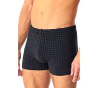 Schiesser Trunk Herren Baumwolle schwarz gemustert, 4 (S)