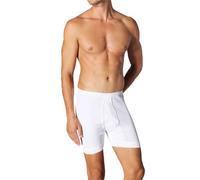 Schiesser Trunk Herren Baumwolle weiß, 8 (XXL)