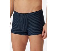 Schiesser Trunk Herren Viskose blau gestreift, 6 (L)