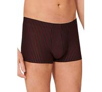 Schiesser Trunk Herren Viskose braun gestreift, 5 (M)
