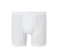 Schiesser Herren Shorts-Premium Cotton Boxershorts, Weiss_180207, 8