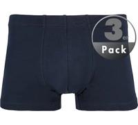 Schiesser 3er Pack - 95/5 Essentials - Organic Baumwolle Shorts / Pants Mit softem, tonalem Komfortbund, Extra bequemer Beinausschnitt, Modische Ziernhähte