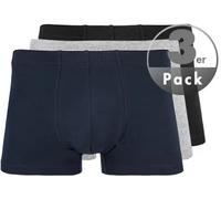 Schiesser Trunks Herren Baumwoll-Stretch blau, 6 (L)