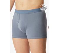 SCHIESSER - 2PACK Shorts blaugrau - Gr. - 7