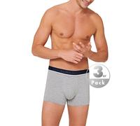 Schiesser 3er Pack - 95/5 - Organic Baumwolle Shorts / Pants Sportlicher Logo-Webgummibund, Bequeme Beinausschnitte und ohne störende Nähte, Elastische Single-Jersey-Qualität