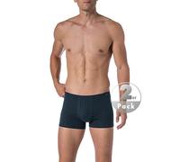 Schiesser Trunks Herren Baumwolle blau, 8 (XXL)