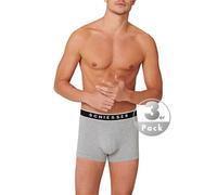 Schiesser Trunks Herren Baumwolle grau, 4 (S)
