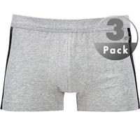 Schiesser Trunks Herren Baumwolle grau, 7 (XL)