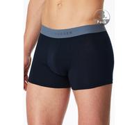 SCHIESSER Herren Boxershorts 3er Pack - Serie "95/5", Unterhose, Logobund Blau/Grün/Grau XL