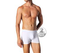 Schiesser Trunks Herren Baumwolle weiß, 5 (M)