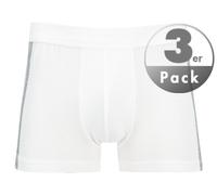 Schiesser Trunks Herren Baumwolle weiß, 8 (XXL)