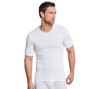 SCHIESSER Original CLassics Feinripp T-Shirt Rundhals Uni weiß 005122/100 M