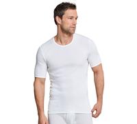 Schiesser Tshirt Original Feinripp weiss Herren, Größe 6