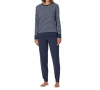 Schiesser Uncover by Basic - Schlafanzug (50 Blau)