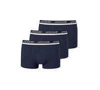 Schiesser Uncover by Herren Boxer 3-Pack Basic - Boxershorts dunkelblau - Größe XL