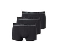 Schiesser Uncover by Herren Boxer 3-Pack Basic - Boxershorts schwarz - Größe XXL
