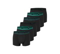 Schiesser Uncover by Herren Trunk Cotton Serie 6-Pack schwarz - Größe XXL