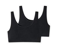 Uncover by Schiesser Damen 2pack Bustier Unterwäsche, schwarz, 3XL