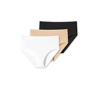 Schiesser Uncover Damen Midislip 3-Pack - Sortiert 1 - Größe M