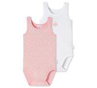 Schiesser Unisex Baby 0/0 Arm Bodies 2 Pack Kleinkind Unterwäsche-Satz, Farbmix, 80