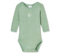 Schiesser Unisex Baby Body-Natural Love Kleinkind Unterwäsche-Satz, hellgrün_181787, 86