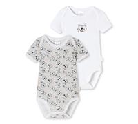 Schiesser Unisex Baby Kurzarm Bodies 2 Pack Kleinkind Unterwäsche-Satz, Farbmix, 86