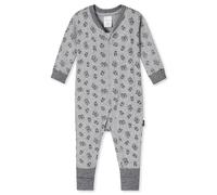 Schiesser Unisex - Baby Schlafanzug Einteiler Anzug mit Vario - 159671