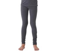 Schiesser Unisex Unterhose lang-Active Unterwäsche, grau-Mel_181853, 92