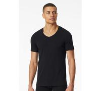 Schiesser T-Shirt Herren schwarz, XXL