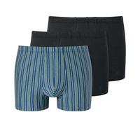 Schiesser 3er-Set: Boxershorts in Schwarz - 44% | Größe M | Herren Waesche