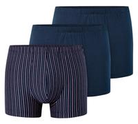 Schiesser Herren 3 Pack Unterwäsche Shorts mit weichem Bund Bio Baumwolle Multipack - 95/5 Organic, Sortiert 11_180216, 6