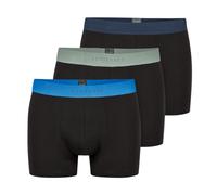 Schiesser Herren 3 Pack Boxershorts Bio Baumwolle Multipack - 95/5 Organic, Sortiert 10_180194, 8