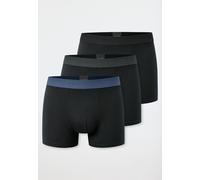 Boxershorts SCHIESSER "95/5 Multipacks", Herren, Gr. 7, 909, sonstiges, Single Jersey, Obermaterial: 95% Baumwolle, 5% Elasthan, körpernah, Unterhosen, ohne Eingriff, Logobund, kurzes Bein (11664114-7