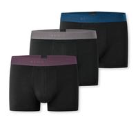 Schiesser Herren 3 Pack Boxershorts Bio Baumwolle Multipack - 95/5 Organic