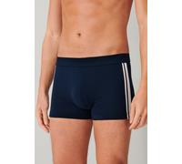 Schiesser Unterwäsche Boxershorts 95/5 Streifen dunkelblau Herren - 3 Stück, Größe 5
