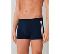 Schiesser Unterwäsche Boxershorts 95/5 Streifen dunkelblau Herren - 3 Stück, Größe 6