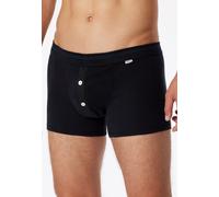 Schiesser Unterwäsche Boxershorts Revival Karl-Heinz schwarz Herren - 1 Stück, Größe 4