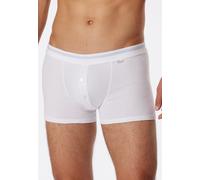 Schiesser Unterwäsche Boxershorts Revival Karl-Heinz weiss Herren - 1 Stück, Größe 6