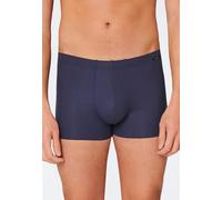 Schiesser Shorts Interlock seamless blau - Laser Cut für Herren 8