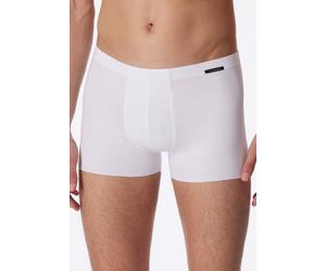 Schiesser Unterwäsche Boxershorts Seamless Laser Cut 173253 weiss Herren - 1 Stück, Größe 4