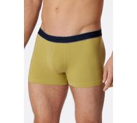 Schiesser Unterwäsche Boxershorts Shorts Modal gestreift lime Herren - 1 Stück, Größe 7