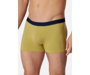 Schiesser Unterwäsche Boxershorts Shorts Modal gestreift lime Herren - 1 Stück, Größe 7
