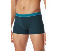 Schiesser Unterwäsche Boxershorts Shorts Modal gestreift petrol Herren - 1 Stück, Größe 6