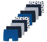 Schiesser - Kids Boys - 95/5 Shorts/Pants - 10er Spar-Pack (116 Blau/Weiß gem. Fußball)