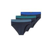 Rioslip SCHIESSER "95/5 Multipacks", Herren, Gr. 5, 925, sonstiges, Single Jersey, Obermaterial: 95% Baumwolle, 5% Elasthan, eng, Unterhosen, mit sportlichem Logo-Webgummibund (23734453-5) 925, sonsti